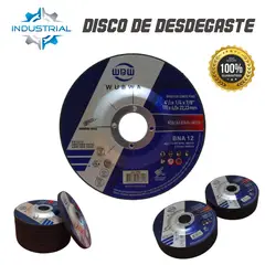 HOLGU - Disco de Desbaste BNA12 WUBWA 115mm Corte Fino Para Metal y Acero Inox