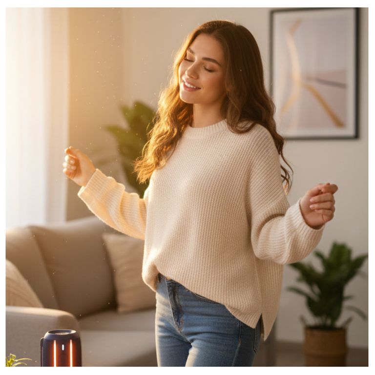 PARLANTE KMS-263 AZUL BLUETOOTH PORTÁTIL 10W