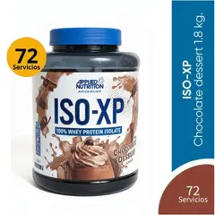 APPLIED NUTRITION - Proteína ISO-XP 100% WheyProtein 1.8 kg Sabor Chocolate Dessert