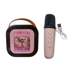 GENERICO - Parlante Bluetooth Karaoke con Micrófono