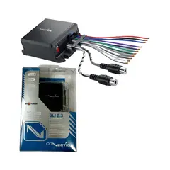 GENERICO - CONVERTIDOR DE SEÑAL ALTA Y BAJA 2CH CONECTION SLI23