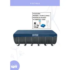 GENERICO - PISCINA ESTRUCTURAL PRISMA 732x366x732x366