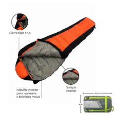 GENERICO - Saco de Dormir Impermeable