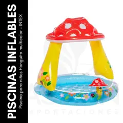 GENERICO - Piscina para niños Honguito multicolor - INTEX