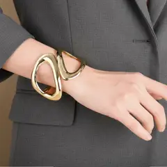 KAST PE - Pulsera Duna Mujer Dorado