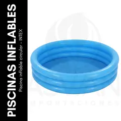 GENERICO - Piscina inflable circular - INTEX