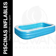GENERICO - Piscina inflable rectangular - INTEX