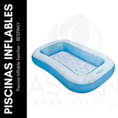 GENERICO - Piscina Inflable familiar - BESTWAY