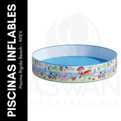 GENERICO - Piscina Rígida Beach - INTEX