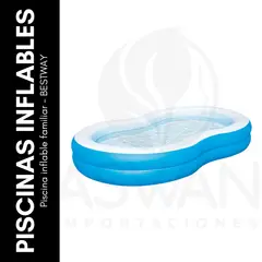 GENERICO - Piscina inflable familiar - BESTWAY