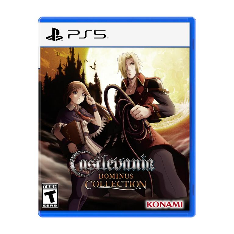 Castlevania Dominus Collection Portrait of Ruin Cover LAT PS5