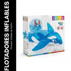 GENERICO - Flotador Inflable de Ballena