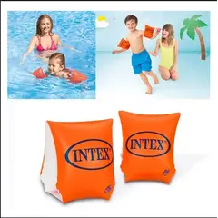 GENERICO - FLOTADOR DE BRAZOS NARANJA