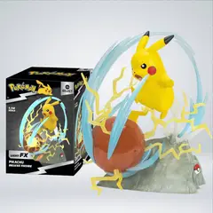 POKEMON - FIGURA SELECT DELUXE PIKACHU LIGHT FX