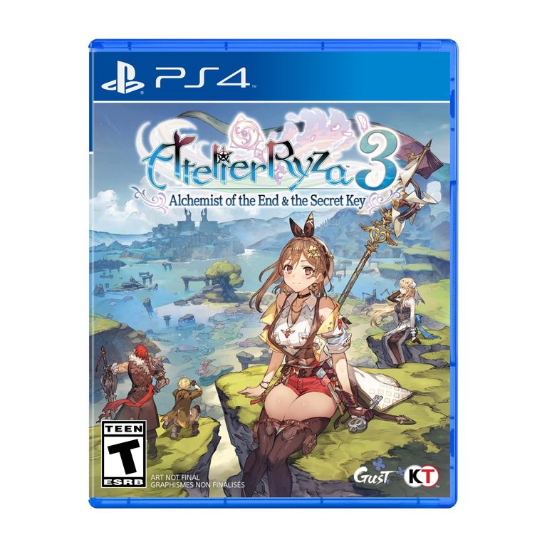 Atelier Ryza 3 Alchemist of the End & the Secret Key LAT PS4