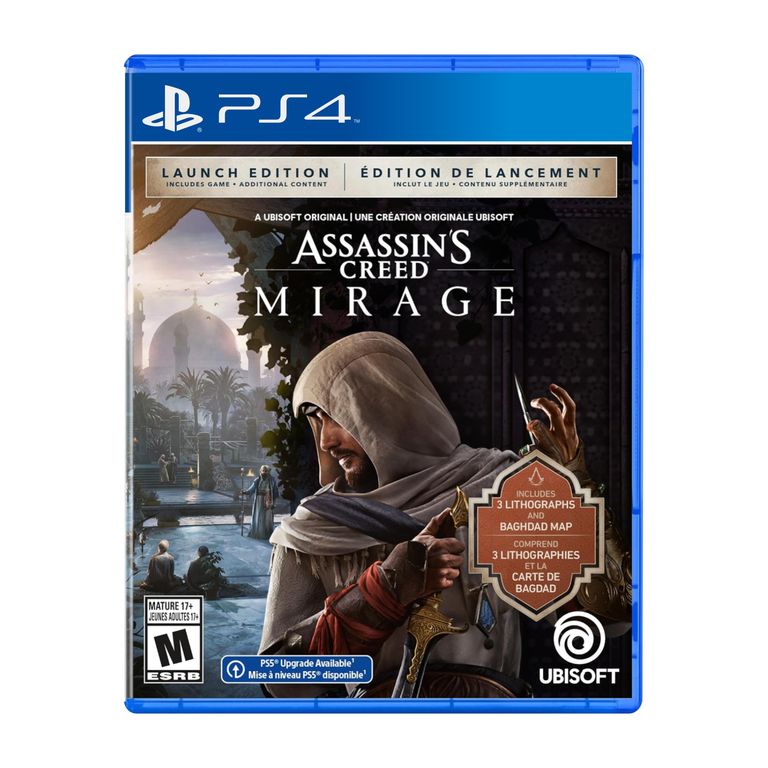 Assassins Creed Mirage LAT PS4