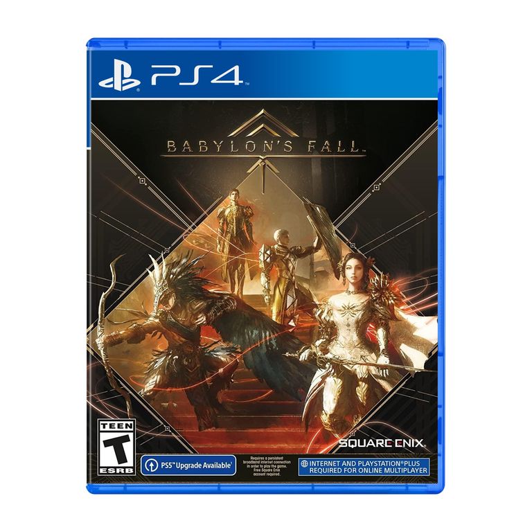 Babylons Fall LAT PlayStation 4