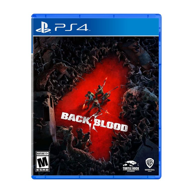 Back 4 Blood LAT PlayStation 4