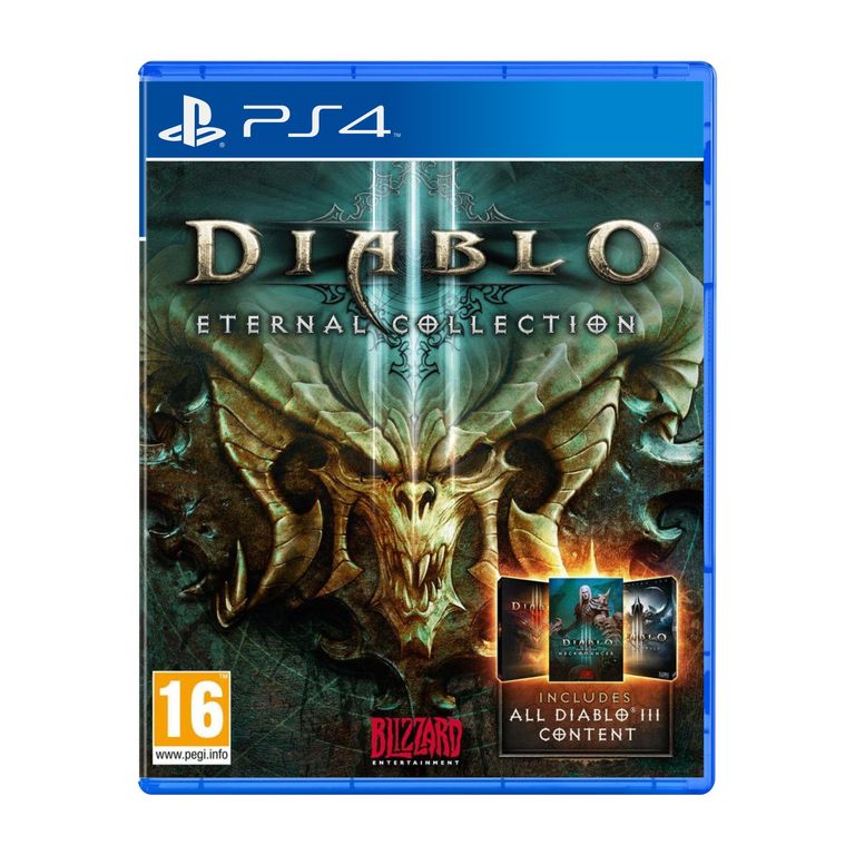 Diablo III Eternal Collection EUR PS4