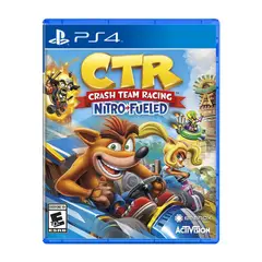SONY - Crash Team Racing Nitro Fueled LAT PS4