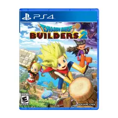 SONY - Dragon Quest Builder 2 LAT PS4