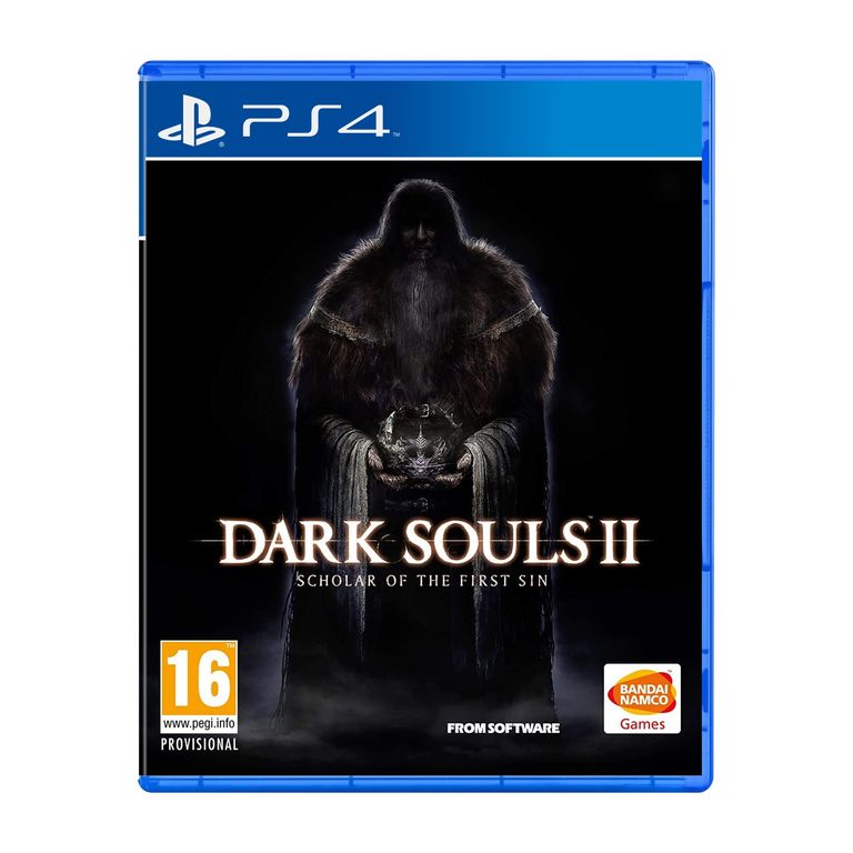 Dark Souls II Scholar Of The First Sin EUR PS4