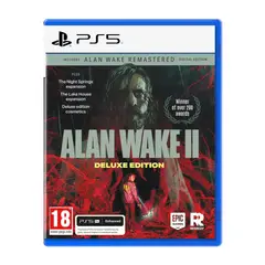 SONY - Alan Wake II Deluxe EUR PS5