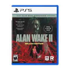 SONY - Alan Wake II Deluxe LAT PS5