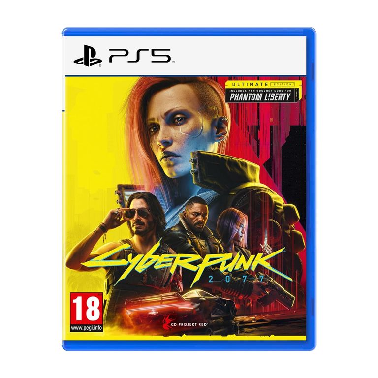 Cyberpunk 2077 Phantom Liberty EUR PS5