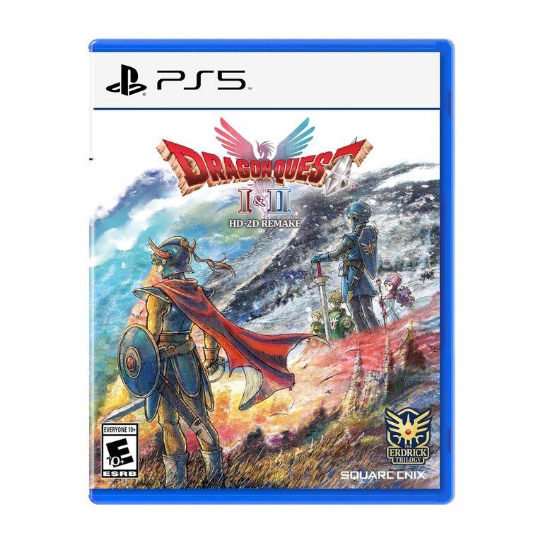 Dragon Quest I&II HD-2D Remake LAT PS5