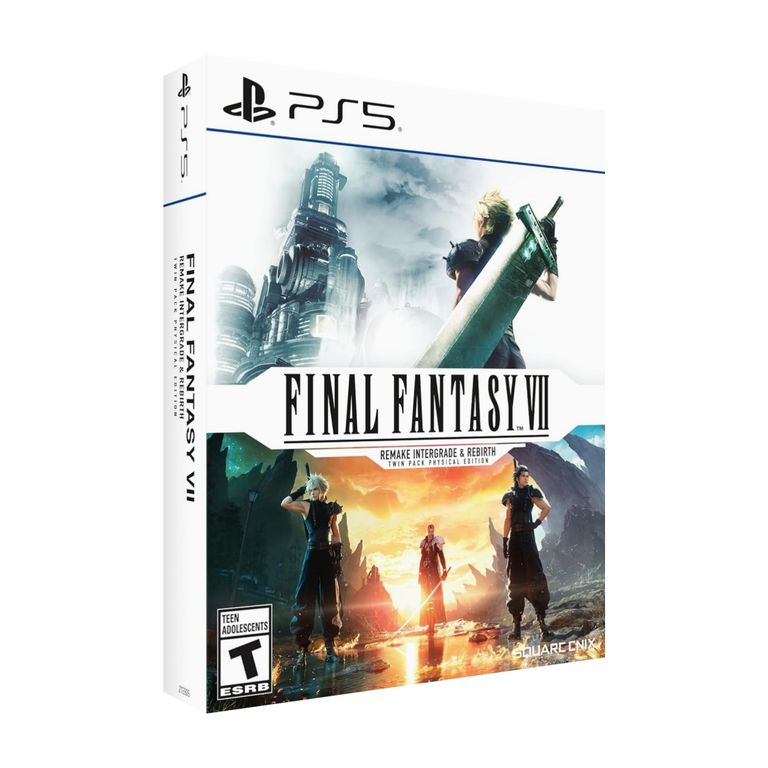 Final Fantasy VII Twin Pack Physical Edition LAT PS5