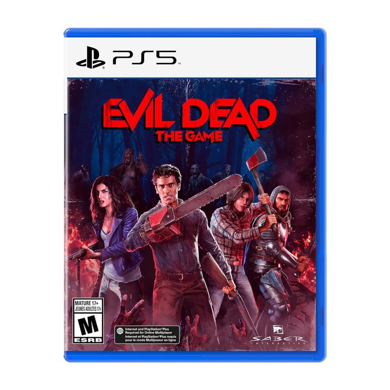 Evil Dead The Game LAT PS5