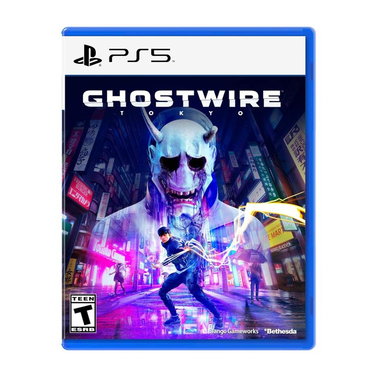 Ghostwire Tokyo LAT PlayStation 5