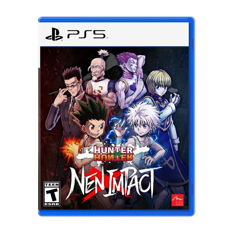 Hunter X Hunter Nen X Impact LAT PS5