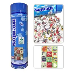 GENERICO - ROMPECABEZAS YWOW MENTOS GRANDE 1000 PIEZAS