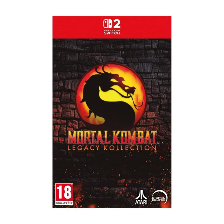 Mortal Kombat Legacy Kollection EUR NSW2