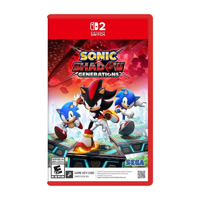 Sonic X Shadow Generations LAT NSW2