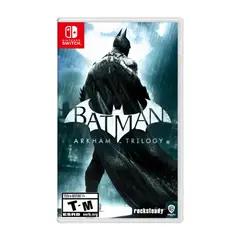 NINTENDO - Batman Arkham Trilogy LAT NSW
