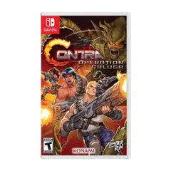 NINTENDO - Contra Operation Galuga LAT NSW