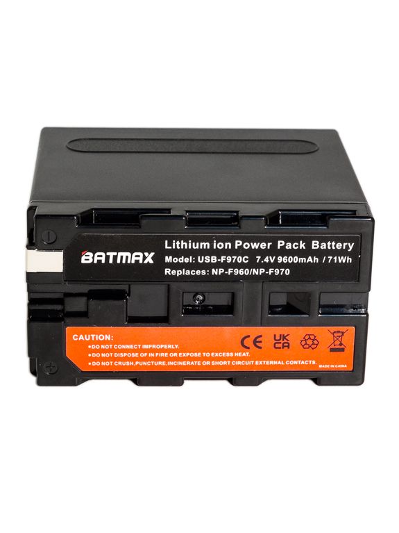 Batería NP-F970 - 9600 mAh - Power bank