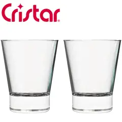 CRISTAR - Set de Vasos Pisco Sour de Vidrio 6 Piezas-