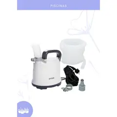 INTEX - Bomba de Vaciado Drenaje para Piscinas Estructurales
