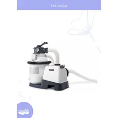 INTEX - DEPURADORA DE ARENA CAPACIDAD: 5700 LITROS