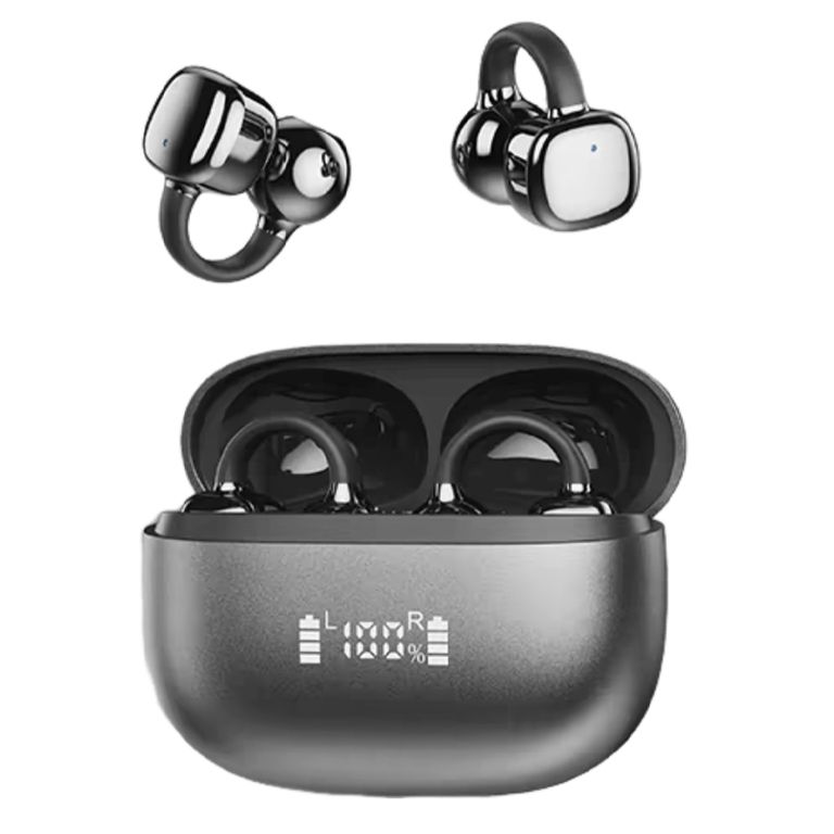 Audífonos Clip Plus RS119 TWS Bluetooth 6.0 - Negro