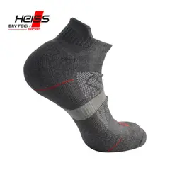 HEISS - Medias Deportiva Talonera Transpirables Sport Drytech Running Ciclismo