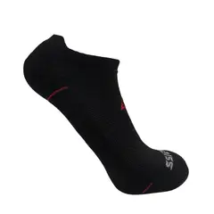 HEISS - Medias Deportiva Talonera Transpirables Sport Drytech Running Ciclismo