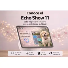 AMAZON - Echo Show 11 Amazon, Pantalla Inteligente Full HD de 11”