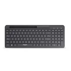 MICRONICS - TECLADO INALAMBRICO RECARGABLE SHELBY - PARA TV PC LAPTOP