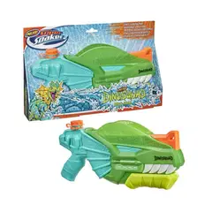 HASBRO - LANZADOR DE AGUA NERF SUPER SOAKER DINOSQUAD DINO-SOAK