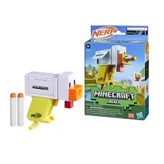 HASBRO - LANZADOR NERF MINECRAFT CHICKEN
